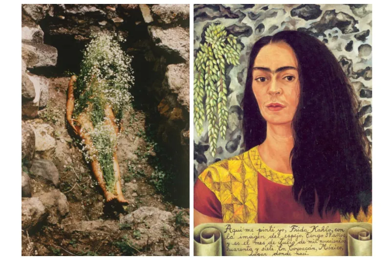 UI alum and icon Ana Mendieta is the focus of a new London art exhibition, joining a Frida Kahlo show with Iowa connections