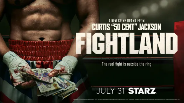 Howard Charles, 50 Cent tease why 'Fightland' is a must-watch