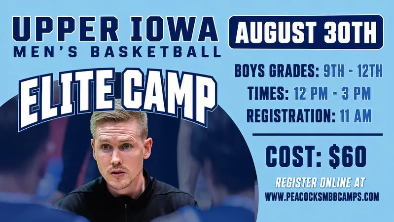Peacock men's basketball hosting Elite Camp on August 30