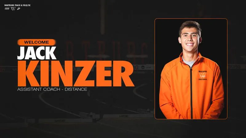 Kinzer Added to Cross Country, Track & Field Staff as Assistant Distance Coach