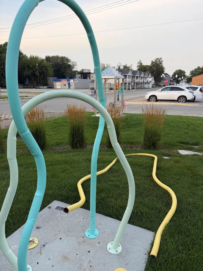 Artwork Vandalized at the Clear Lake Arts Center