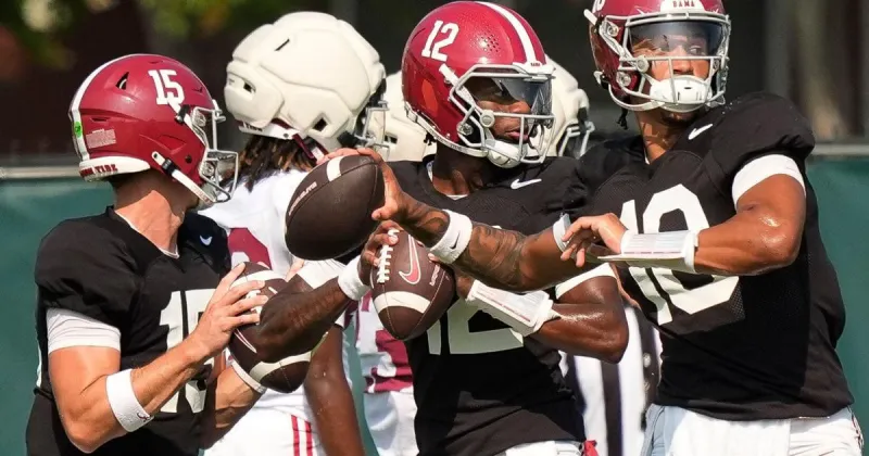 8 intriguing college football QB battles heading into camp