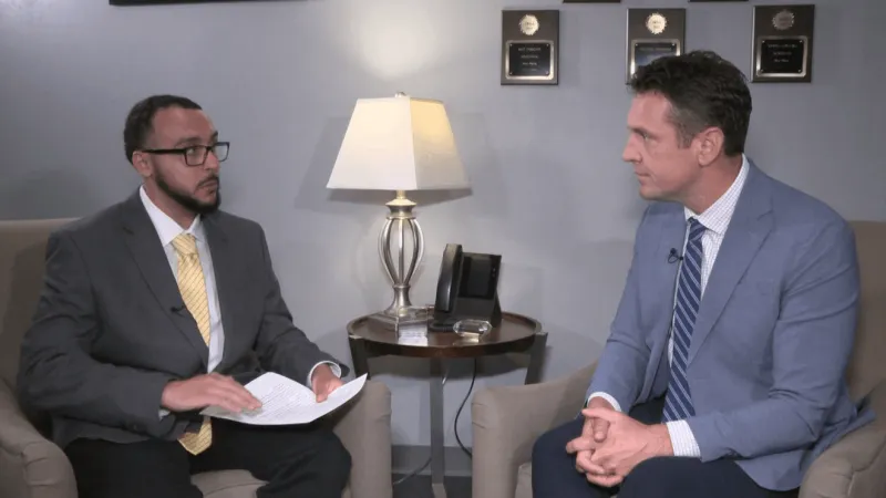 One-on-one: Lahn wants to improve public schools, address cancer rates if elected governor