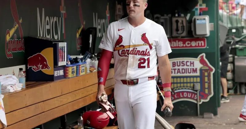 Despite trade winds, why Lars Nootbaar packed light for Cardinals' trip: He wants to stay