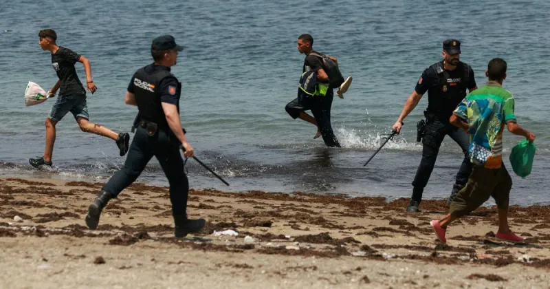 Migrants say hunger, hostility drove them back from Ceuta