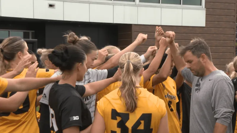 New soccer coach's calm style is building Hawkeyes trust ahead of opener
