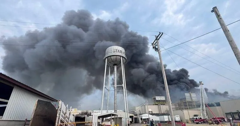 Agri Star plant fire in Postville sends smoke across Northeast Iowa