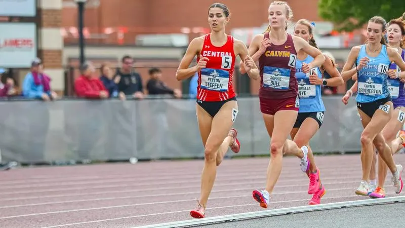 Steffen tops international women's steeplechase field