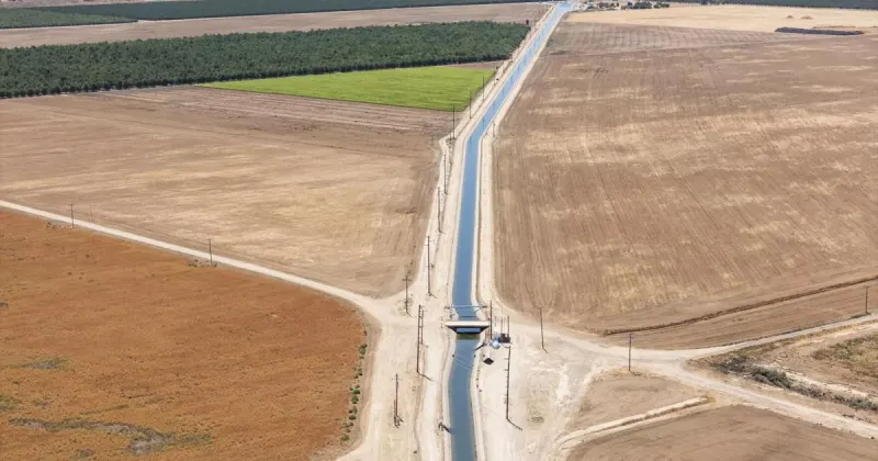 As water restrictions hit farmers, solar is making sense