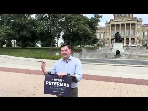 Ryan Peterman Calls Out Paul Pate For Releasing Iowa Voter Information