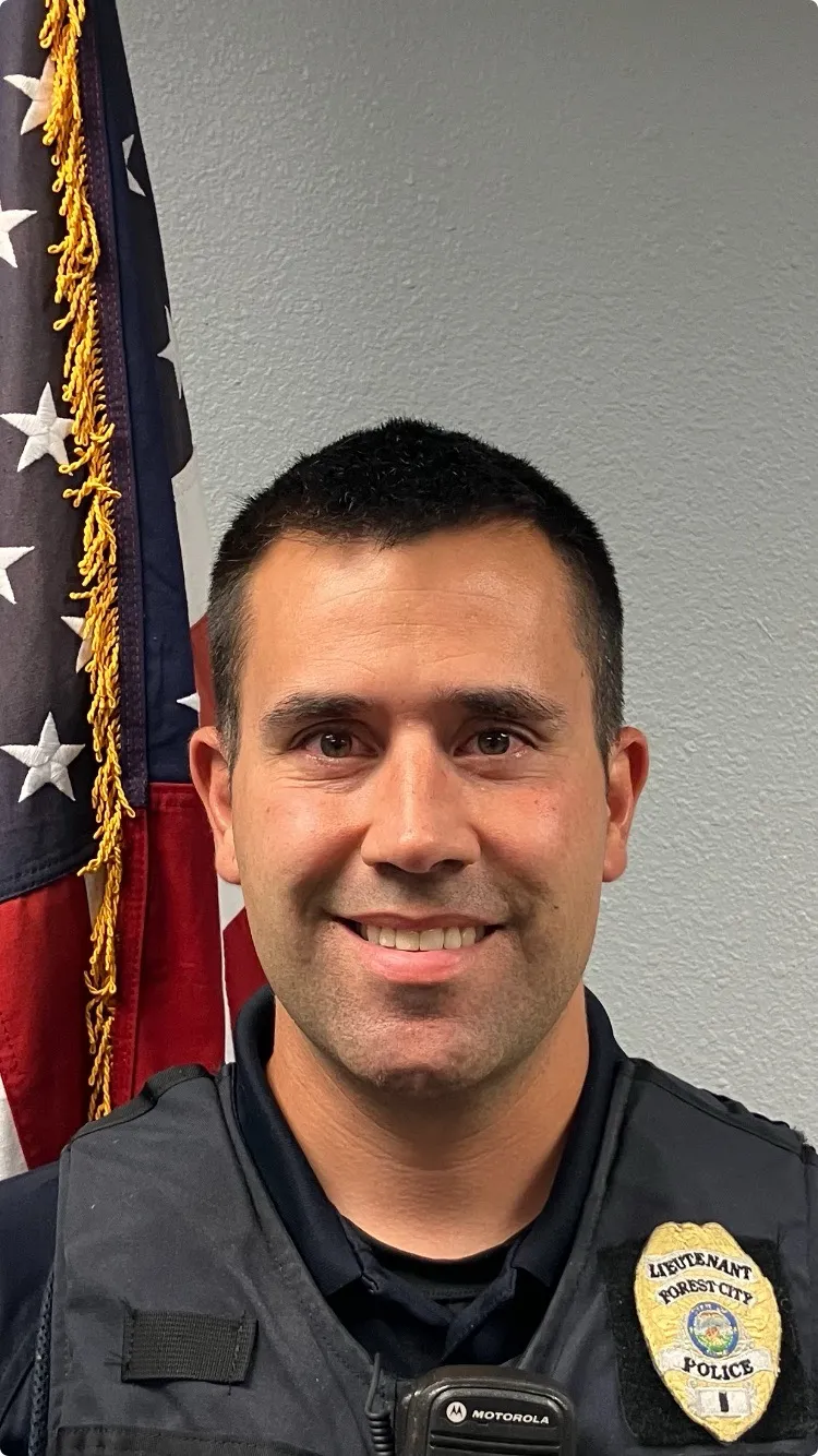 Forest City Police Officer Ross Eiden/"National Night Out"/Monday August 3rd