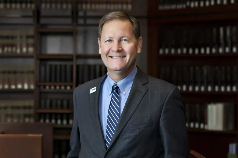 Jerry Anderson Named Interim Dean of Drake University Law School