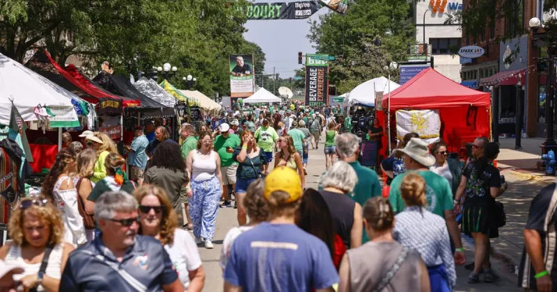 Attendees, organizers say Iowa Irish Fest is the best in the Midwest