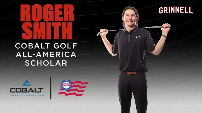 GC men's golfer Roger Smith is named Cobalt Golf All-America Scholar