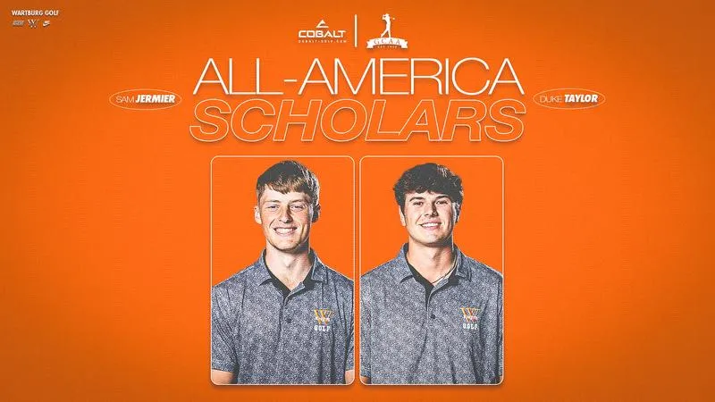 Jermier, Taylor Named NCAA Division III Cobalt Golf All-America Scholars