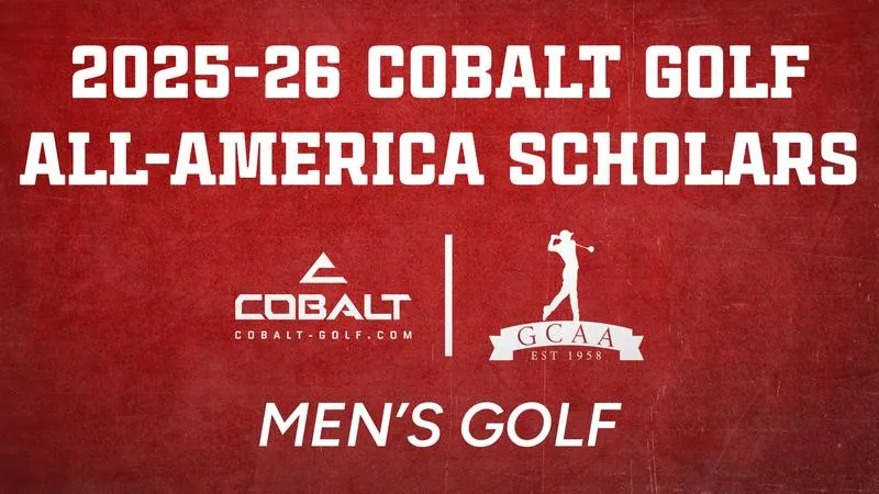 Men's Golf Earns Second-Most NAIA All-America Scholars
