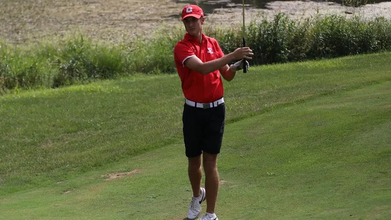 Central's Brandt tabbed for men's golf academic honoree