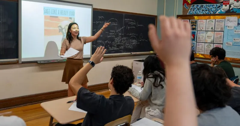 Your fourth-grader shouldn't be worried about AI | Allison Schrager: