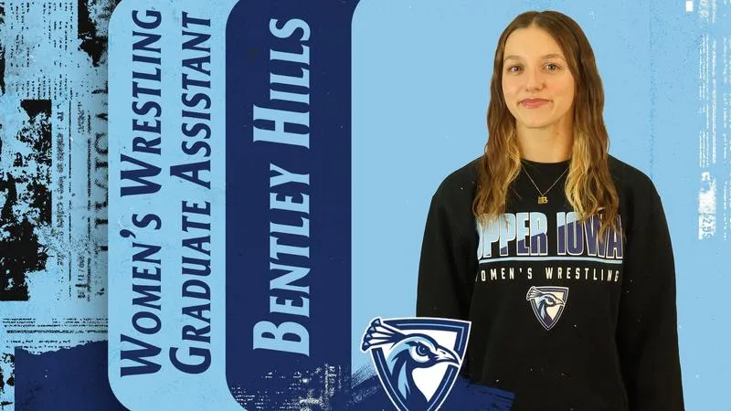 Hills returns to UIU women's wrestling as a graduate assistant