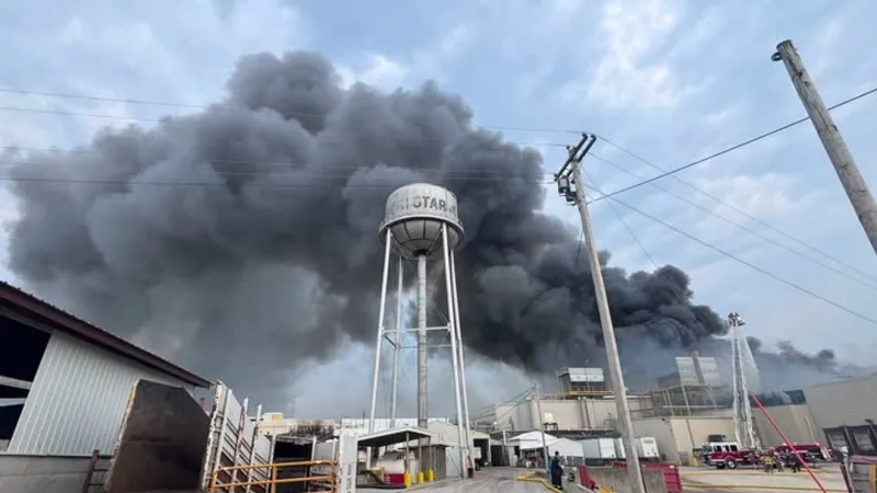Postville plant fire threatens national kosher meat supply as Jewish holidays near