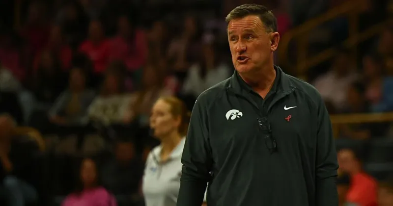 What is "the question" facing Iowa volleyball after record-breaking 2025 season?