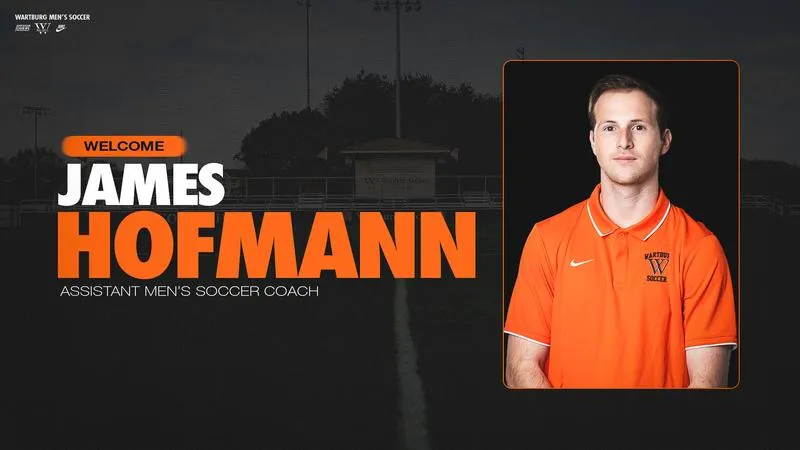 Hofmann Named Assistant Coach for Wartburg Men's Soccer