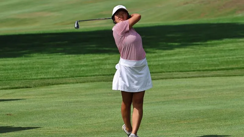Central's Biggs still playing golf at high level