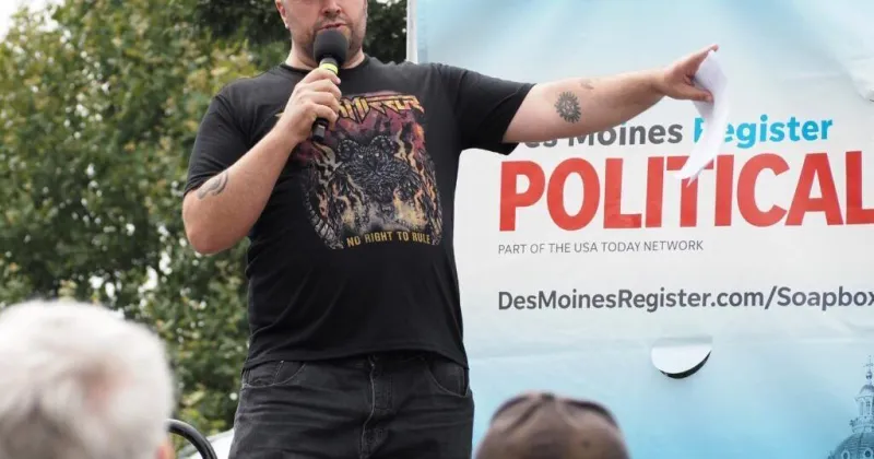 Iowa Libertarian Party to hold 3rd District nominating convention after Battaglia ends campaign