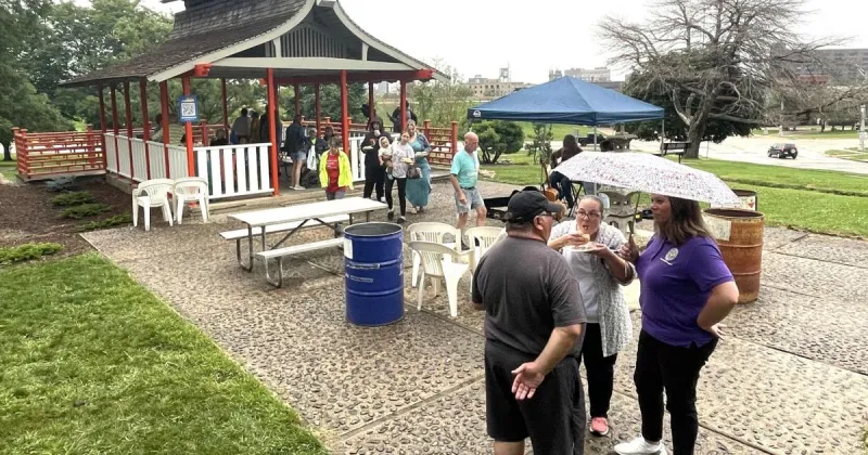 2 Waterloo residents honored as most National Night Out events canceled due to rain