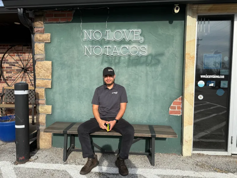 Restaurant owner Alfonso Medina continues to feed a pro-decency movement in Marshalltown, six years after 'No Love, No Tacos' went viral