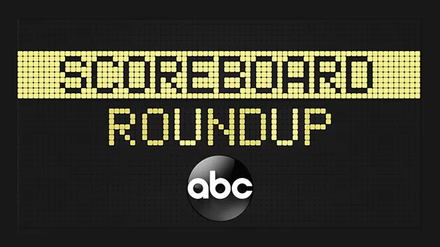 Scoreboard roundup --- 8/4/26