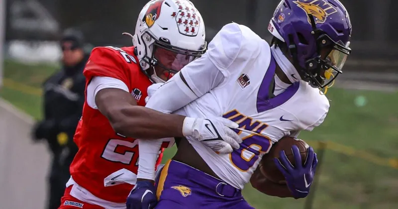 Ellis-Lahey happy to be full-go participant in UNI's first practice