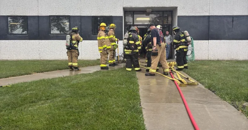 Electrical bus duct issue believed to have sparked Wednesday morning fire at Pella in Shenandoah