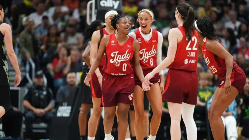 Fever continue to thrive on the court despite constant barrage of off-court distractions