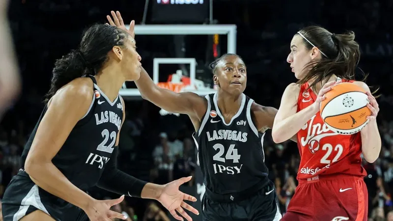 Indiana hosts Las Vegas after Mitchell's 37-point outing