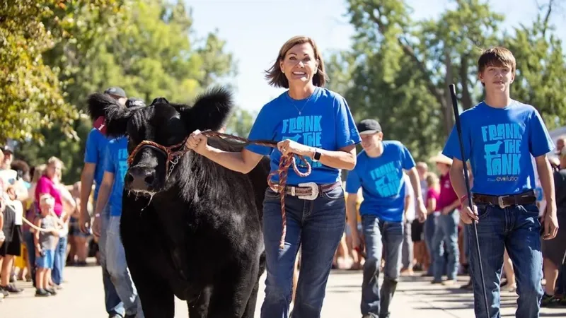 Iowa Governor's Charity Steer Show set for Saturday
