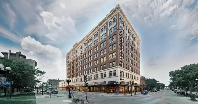What to know about Black's building becoming a Hyatt Place hotel