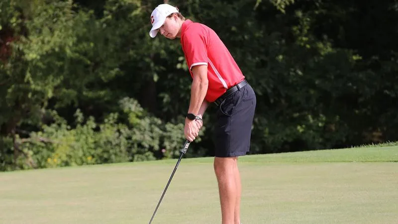 Team academic award for Dutch men's golf team