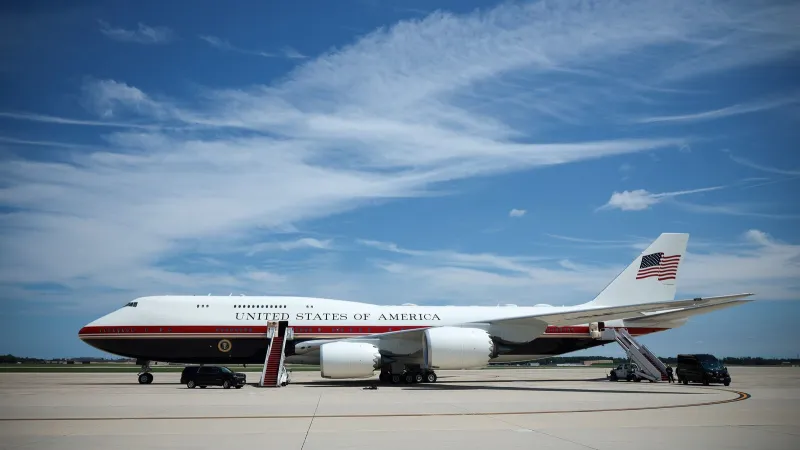 'No final decision' on future of Qatar-donated Air Force One after Trump's term, White House official says
