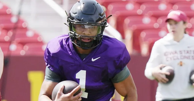 Watch: Iowa State OC Tyler Roehl, QB Jaylen Raynor preview new-look offense