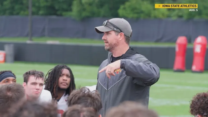 Jimmy Rogers, new-look Cyclones start fall camp