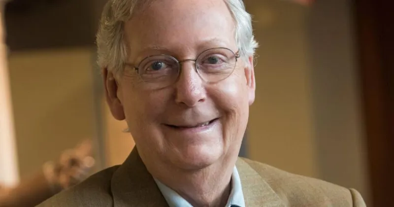 Senator Mitch McConnell says he was released from rehab center