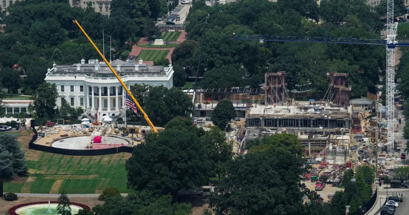 US appeals court blocks Trump's $400 million White House ballroom project
