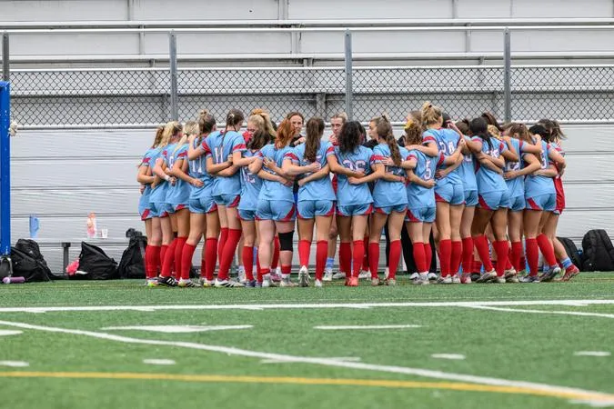 Women's Soccer Collects 2025-26 United Soccer Coaches Team Academic Award