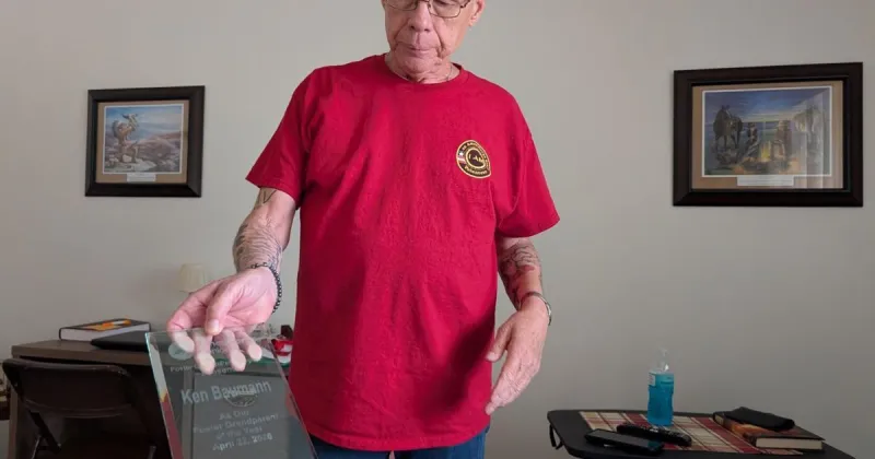 AmeriCorps Seniors Foster Grandparent of the Year provides love and learning for students