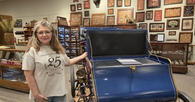The Mitchell County Historical Museum has a new home at Cedar Valley Memories