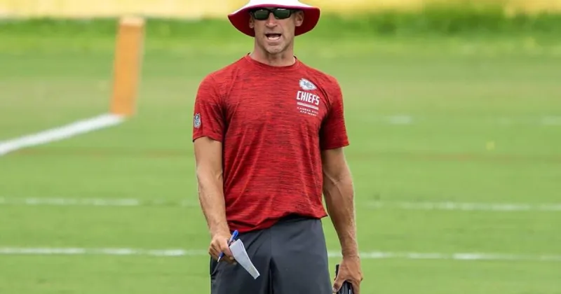 Vahe Gregorian: How Eric Bieniemy is exerting influence on Chiefs camp even in physical absence
