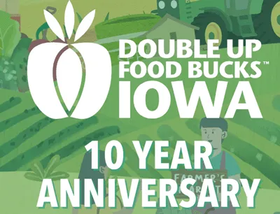 Reminder: Double Up Food Bucks available for use locally