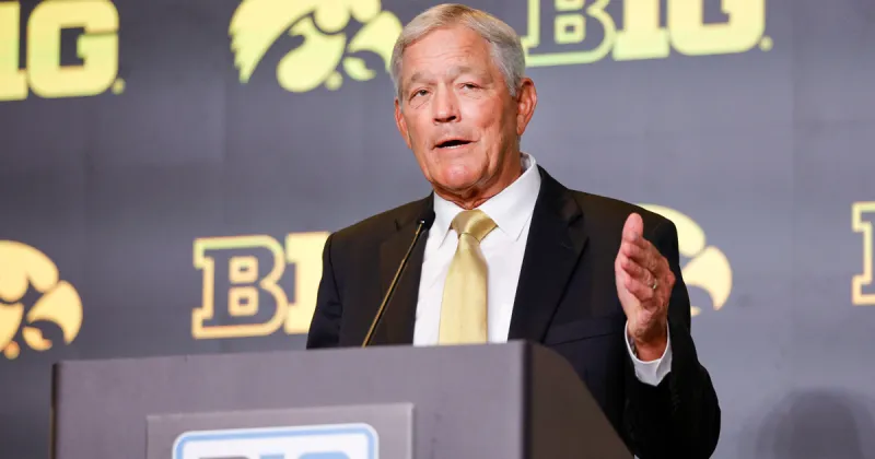 Petrik: The three things that define Iowa football ... according to fans of the 12 teams it faces in 2026