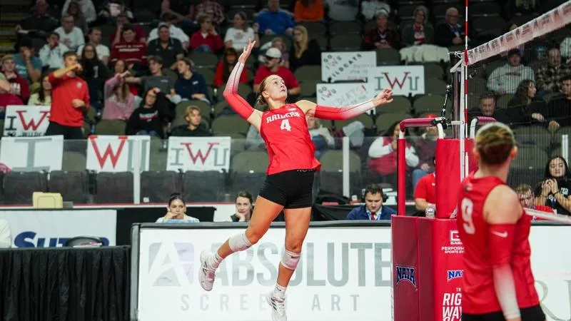 Raider Volleyball Picked as Favorites in GPAC Preseason Poll